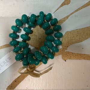 J. Crew beaded stretchy bracelet’s